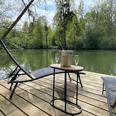 Ferienhaus Jacuzzi Au Bord De La Riviere *